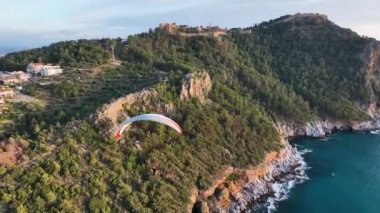 Türkiye Alanya hava görüntüsü 4 K