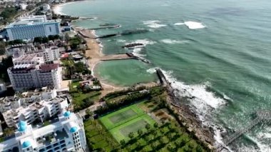 beautiful beach in Turkey Alanya
