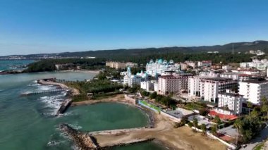 beautiful beach in Turkey Alanya