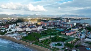 beautiful beach in Turkey Alanya