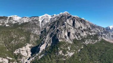 hava görüntüsü 4 K Türkiye Alanya