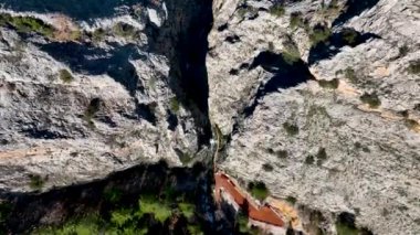hava görüntüsü 4 K Türkiye Alanya