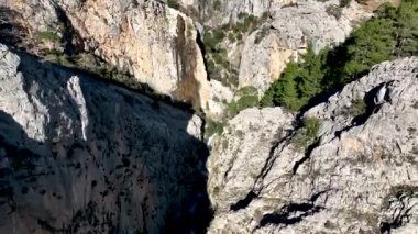 hava görüntüsü 4 K Türkiye Alanya