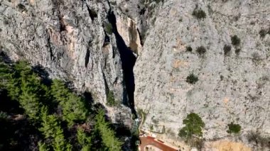 hava görüntüsü 4 K Türkiye Alanya