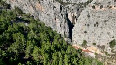 hava görüntüsü 4 K Türkiye Alanya