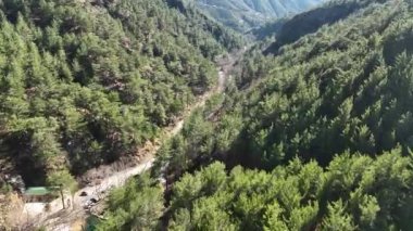 hava görüntüsü 4 K Türkiye Alanya