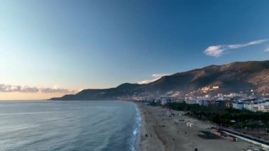 Kleopatra Sahili Arka plan Dokusu