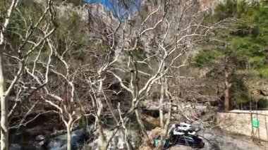 hava görüntüsü 4 K Türkiye Alanya