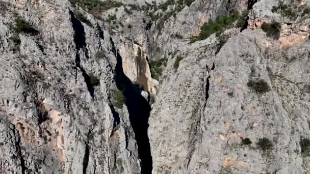 Vista Aérea Turquia Alanya — Vídeo de Stock