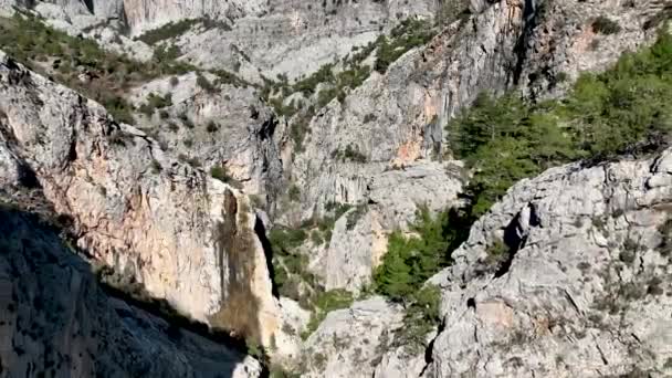 Vista Aérea Turquia Alanya — Vídeo de Stock