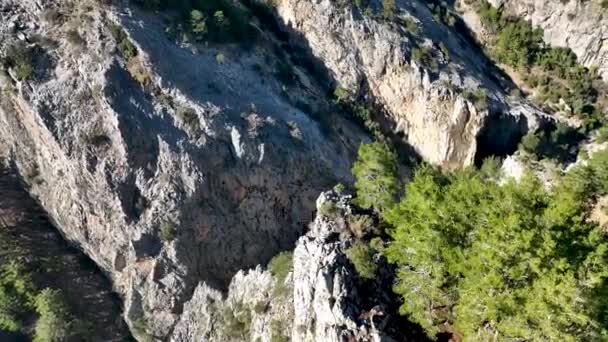 Vista Aérea Turquia Alanya — Vídeo de Stock