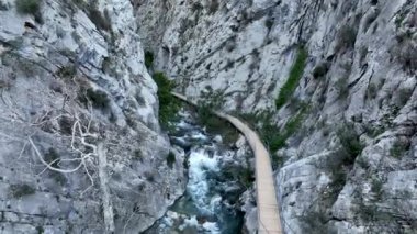 hava görüntüsü 4 K Türkiye Alanya