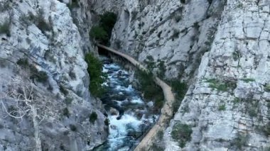 hava görüntüsü 4 K Türkiye Alanya
