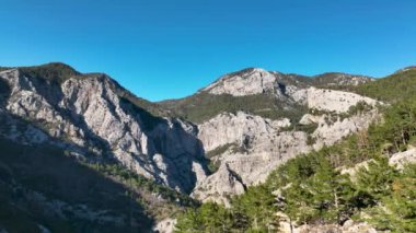 hava görüntüsü 4 K Türkiye Alanya