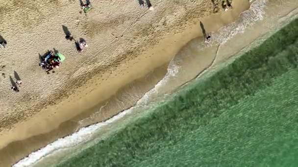 Beautiful Beach Turkey Alanya — Stok video