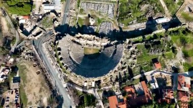 Türkiye 'nin hava görüntüsü 4 K