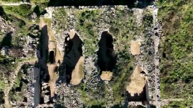 Türkiye 'nin hava görüntüsü 4 K