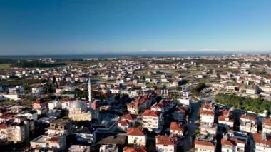 Türkiye Antalya Tarafı Manavgat hava görüntüsü