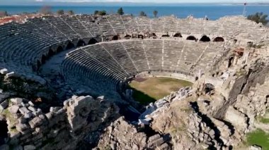 Türkiye 'nin hava görüntüsü 4 K