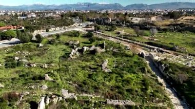 Türkiye 'nin hava görüntüsü 4 K