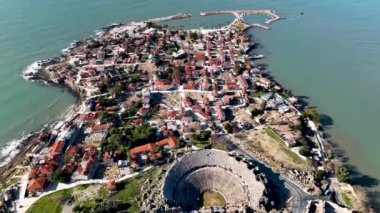 Türkiye 'nin hava görüntüsü 4 K