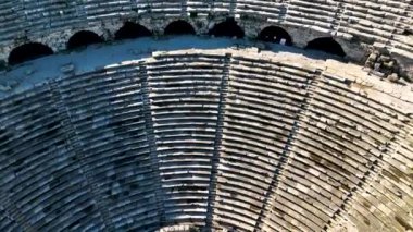 Türkiye 'nin hava görüntüsü 4 K