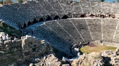 Türkiye 'nin hava görüntüsü 4 K