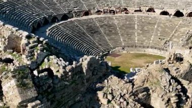 Türkiye 'nin hava görüntüsü 4 K