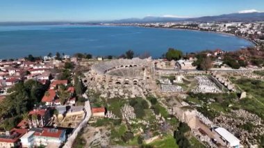 Türkiye 'nin hava görüntüsü 4 K