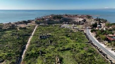 Türkiye 'nin hava görüntüsü 4 K