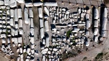 Türkiye 'nin hava görüntüsü 4 K