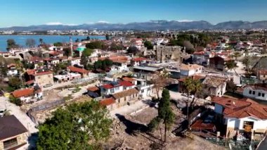 Türkiye 'nin hava görüntüsü 4 K