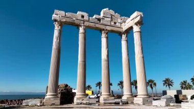 Türkiye 'nin hava görüntüsü 4 K