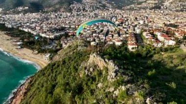 Türkiye Alanya hava görüntüsü 4 K