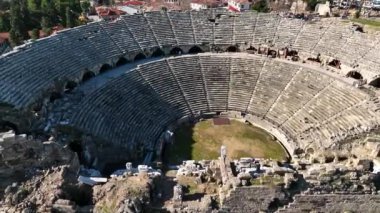 Türkiye 'nin hava görüntüsü 4 K