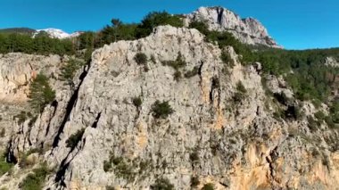 hava görüntüsü 4 K Türkiye Alanya