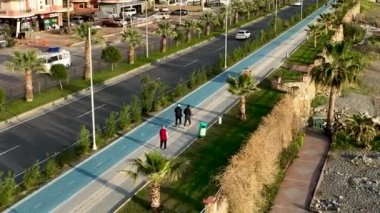 Hava Görüntüsü Türkiye Alanya