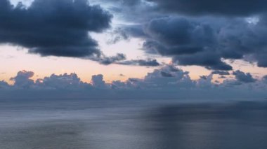 Türkiye 'nin günbatımı Alanya