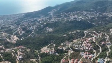 alanya şehir görüntüsü