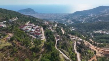 alanya şehir görüntüsü