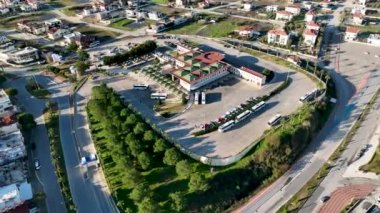 Türkiye Antalya Tarafı Manavgat hava görüntüsü