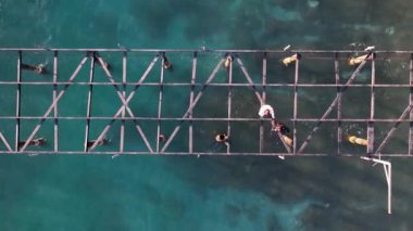 Hava Görüntüsü Türkiye Alanya