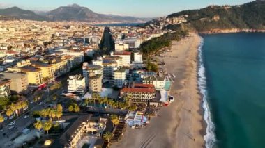 alanya şehir görüntüsü