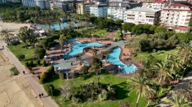 Parktaki çeşme