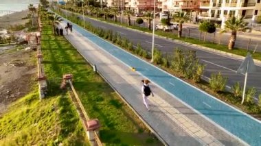 Hava Görüntüsü Türkiye Alanya