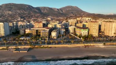 alanya şehir görüntüsü