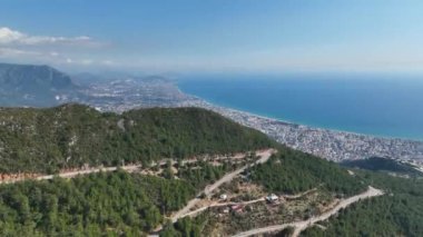 alanya şehir görüntüsü