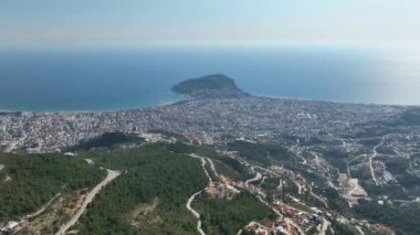 alanya şehir görüntüsü