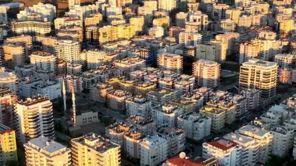 Alanya Şehir Görüntüsü — Stok video