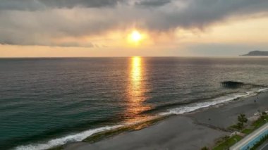 hava görüntüsü 4 K Türkiye Alanya